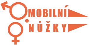 mobilní nůžky logo