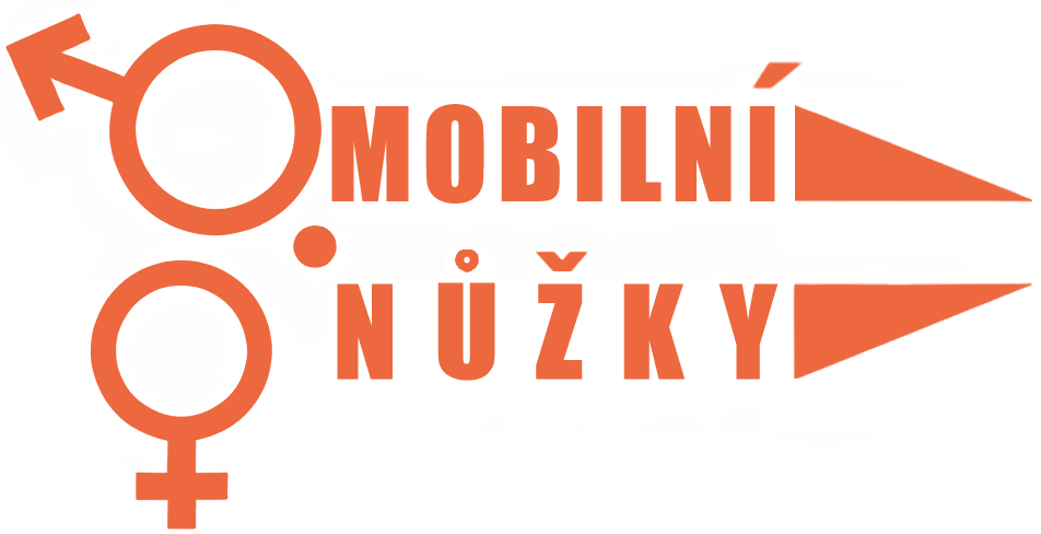mobilní nůžky logo