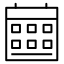 icon kalendář